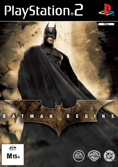 Electronic Arts Batman Begins Refurbished PS2 Playstation 2 Game